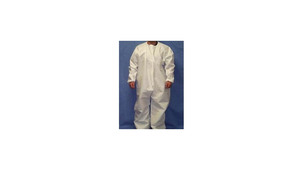 HPK Industries CVRALL,WHT,ELAST.WRST.CS25,2XL 604-XXL