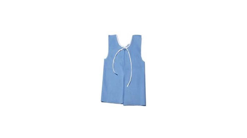 HPK Industries Exam Gown Blue Sms Mat Bnd Lg 505S
