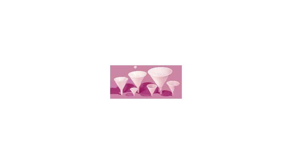 Hutzler Mfg Funnel Polypro PK12 808-PP