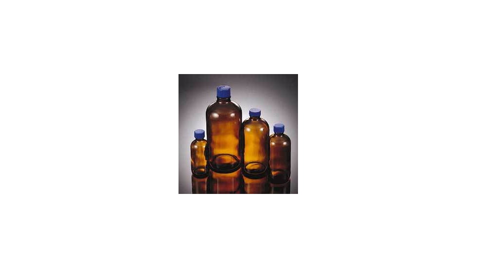 I-Chem Bottle Amber W/CLOS CS12 32OZ 349-1000