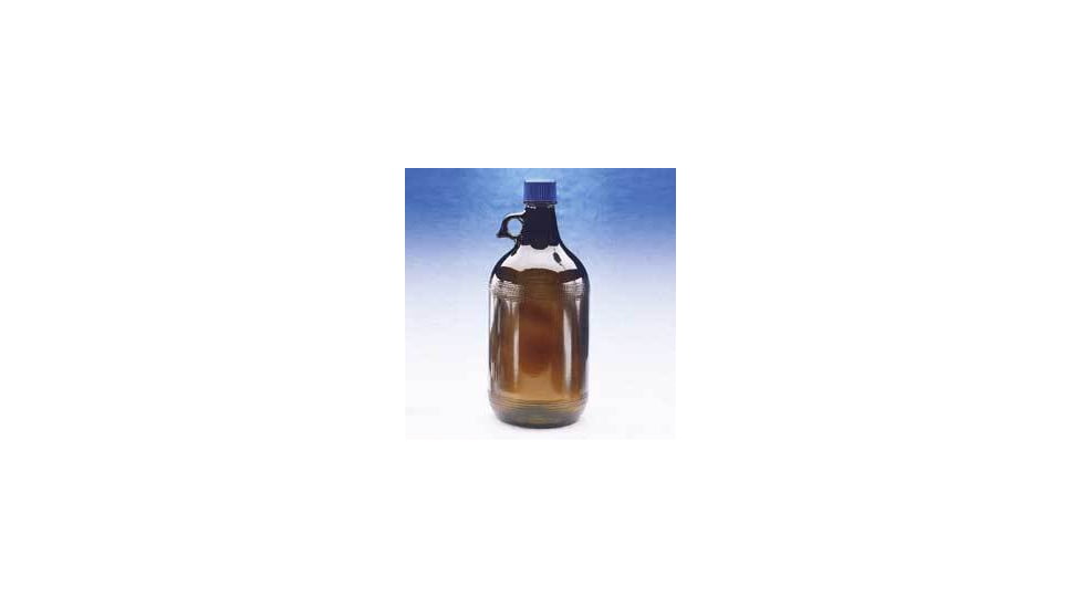 I-Chem Bottle Amber W/CLOS CS4 128OZ 345-4000