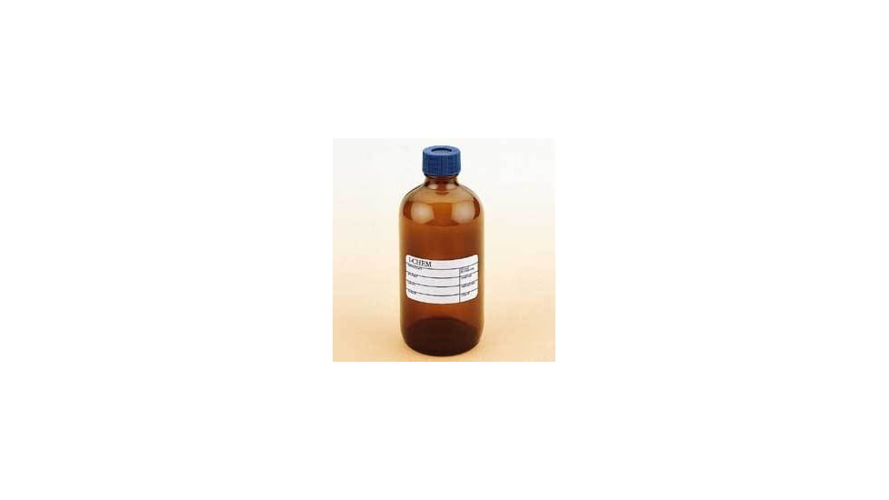 I-Chem Bottle Clear W/CAP 8 Oz CS12 S229-0250