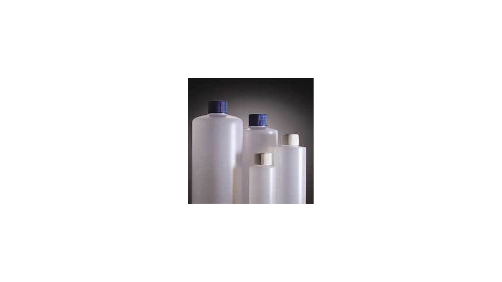 I-Chem Bottle Hdpe W/CLOS 8OZ CS24 313-0250