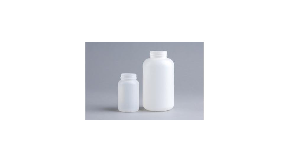I-Chem Bottle Hdpe Wm 120ML Bk CS500 012-0120BP