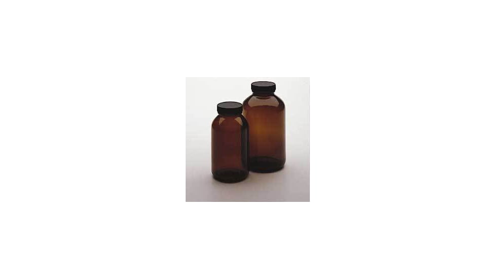 I-Chem Jar Amber Widemouth 950ML CS12 341-0950