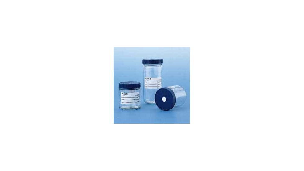I-Chem Wide Mouth Septa-Jars, I-CHEM S321-0125 I-CHEM Certified 300 Series