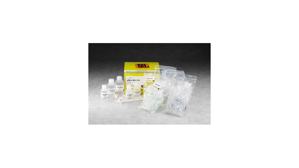 IBI Scientific G Max Mini Genomic Kit 300pr IB47282, Unit PK
