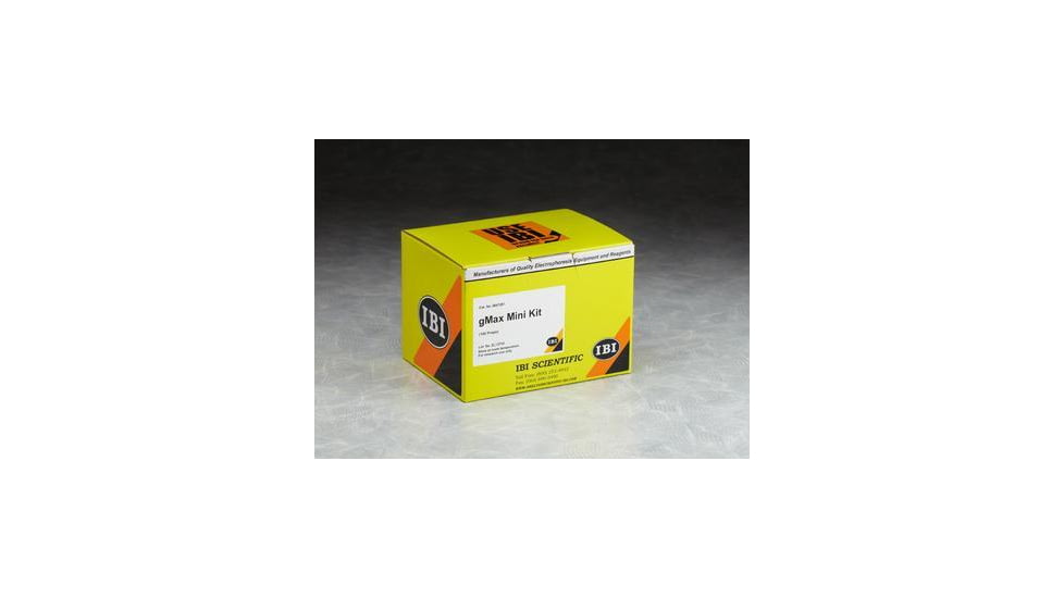 IBI Scientific G Max Mini Genomic Kit 4pr IB47280, Unit PK
