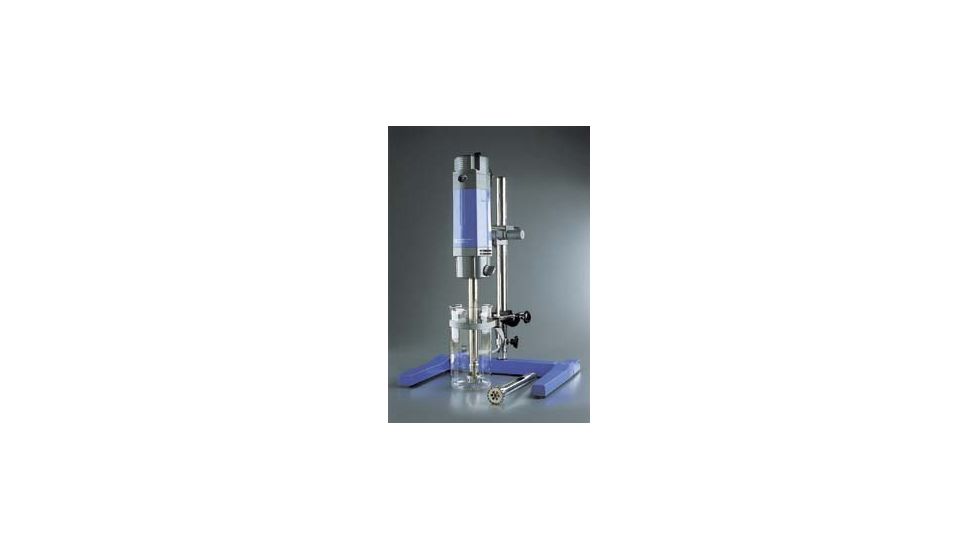 Ika Works ULTRA-TURRAX T 50 basic Laboratory/Pilot Scale Disperser/Homogenizers, IKA Works 8006300 Dispersing Elements S 50 N - W 80 SMK, Jet Mixer Head, Medium, 80 Mm dia.