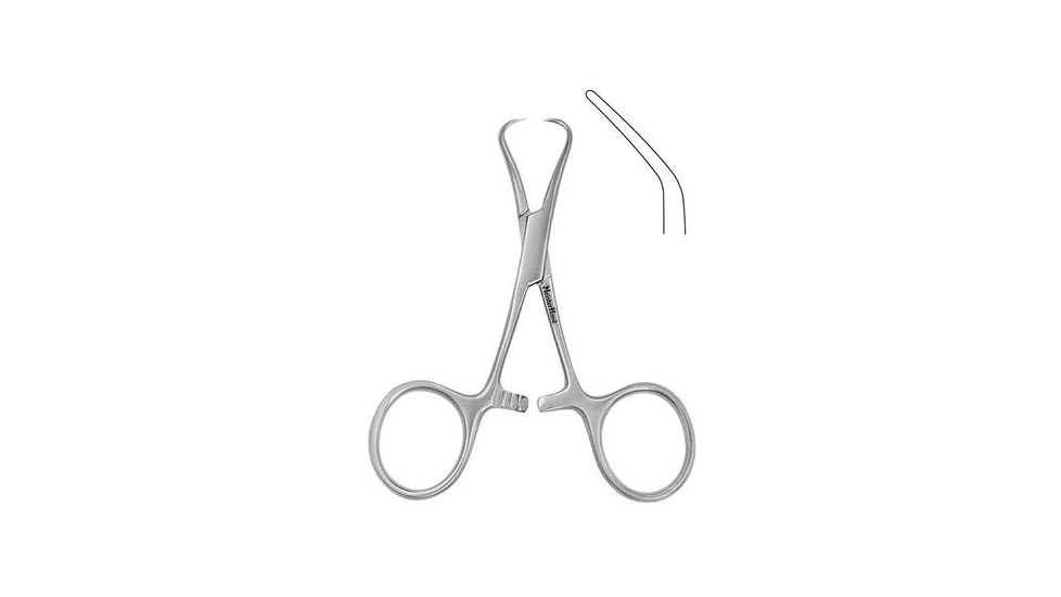 Integra York Pa Backhaus Towel Clmp 3-1/2 MH7-504, Unit EA