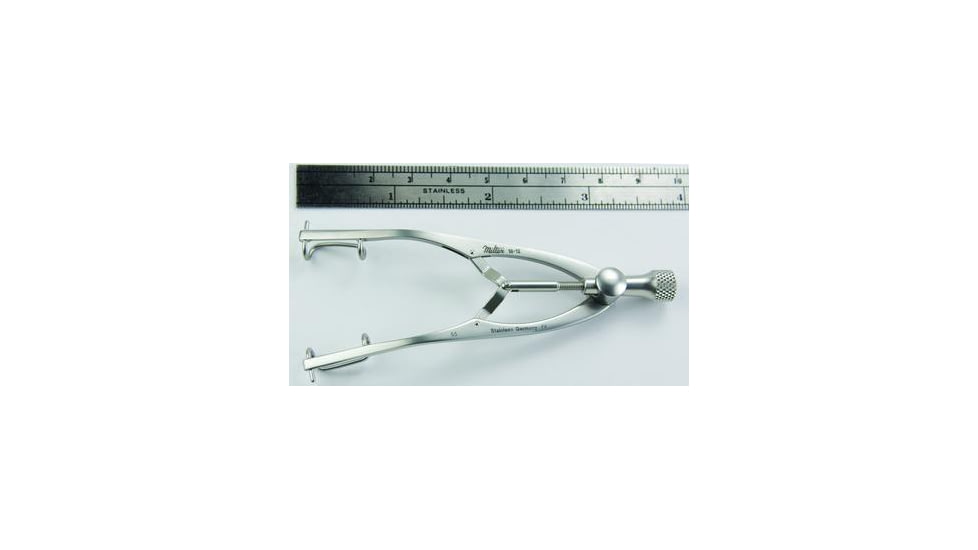 Integra York Pa Castrviej Eye Speculum 3-3/4in 18-12, Unit EA