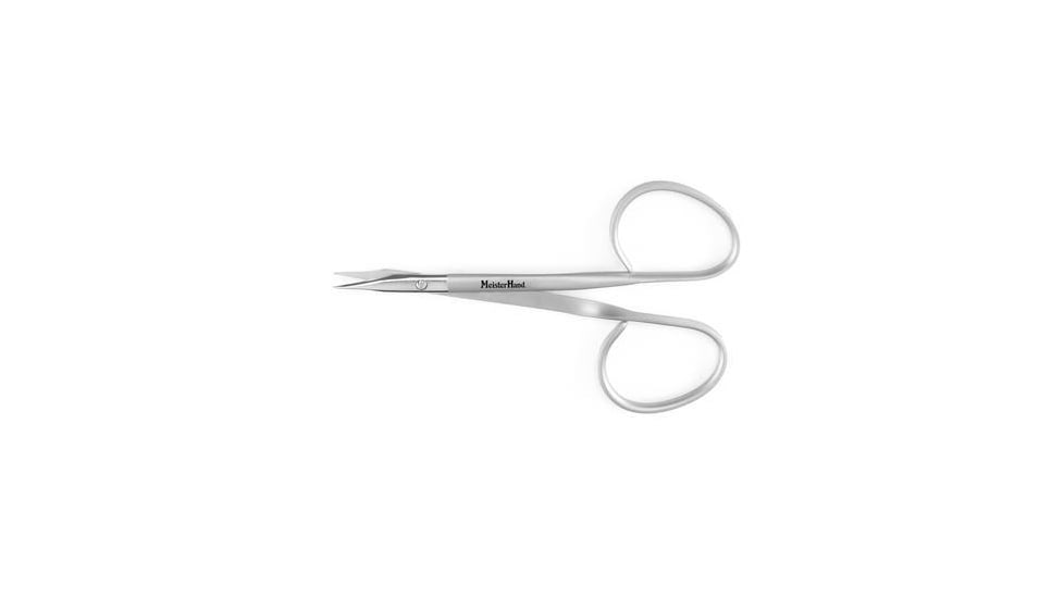 Integra York Pa Eye Scissors 4 Cvd Ribbon MH18-1653, Unit EA