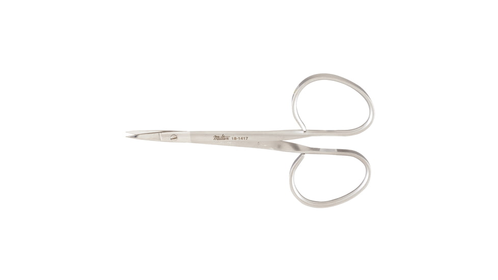 Integra York Pa Iris Scissors 3-3/4in Straight 18-1417, Unit EA