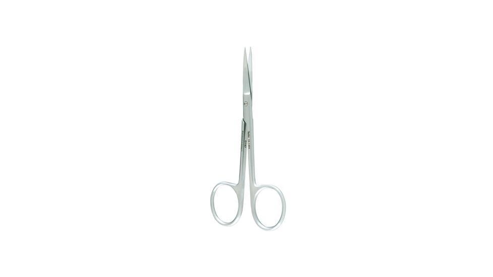 Integra York Pa Miltex Iris Scissors 4in 18-1404, Unit EA