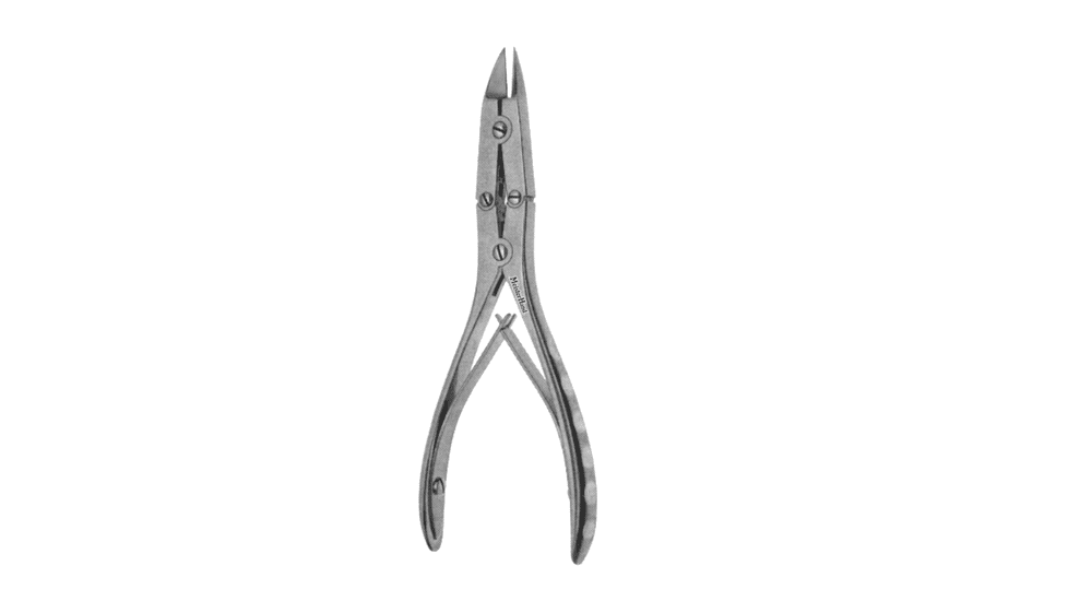 Integra York Pa Ruskin Bone Forceps 6 Str MH21-626, Unit EA