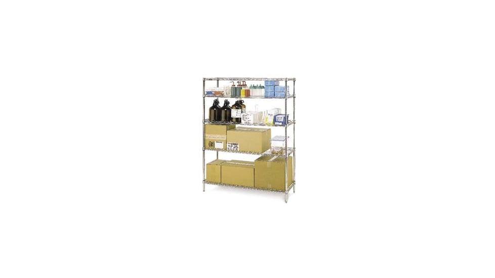 Intermetro Industries 21X48 Wire SHELF-S/S 2148NS