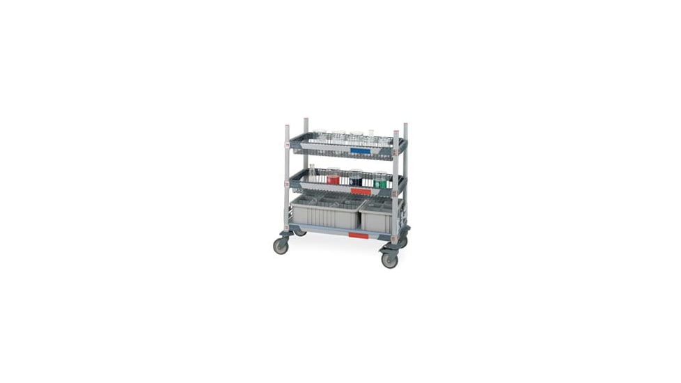 Intermetro Industries Cart Clear COVER-LONG Unit GWCVC62