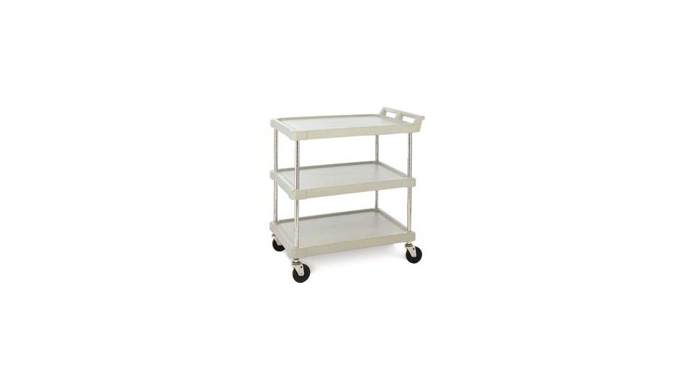 Intermetro Industries Cart Shelf Gray 69X100X84.5CM BC2636-24G