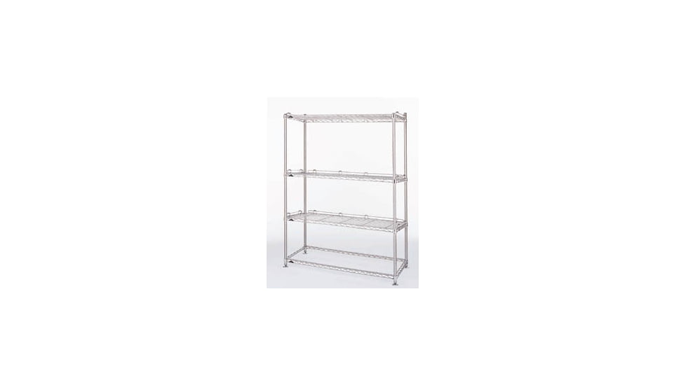 Intermetro Industries Frame 4SIDED Ss Dbl Snake SF35N4S