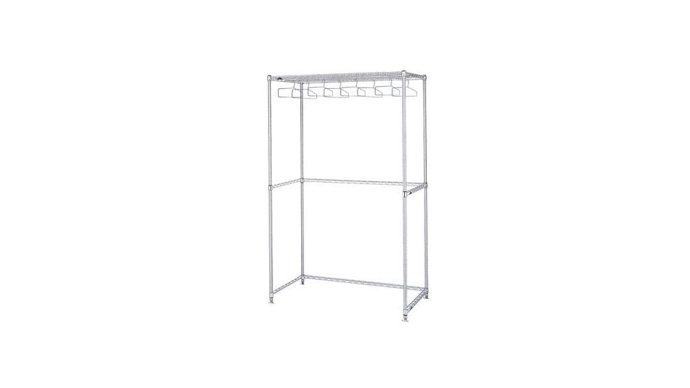 Intermetro Industries Garment RACKS-UPRIGHT GRU2436S