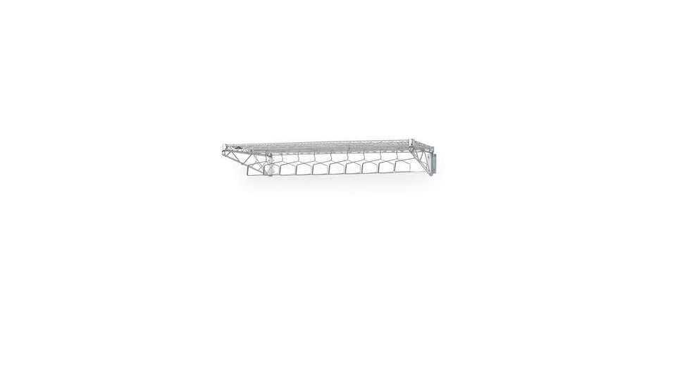Intermetro Industries Garment RACKS-WALL Mount GRW2448S