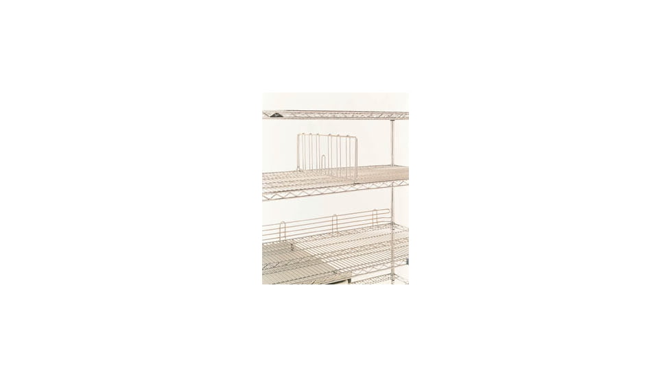 Intermetro Industries Ledge Ss Super Erecta 18''X4'' L18N-4S