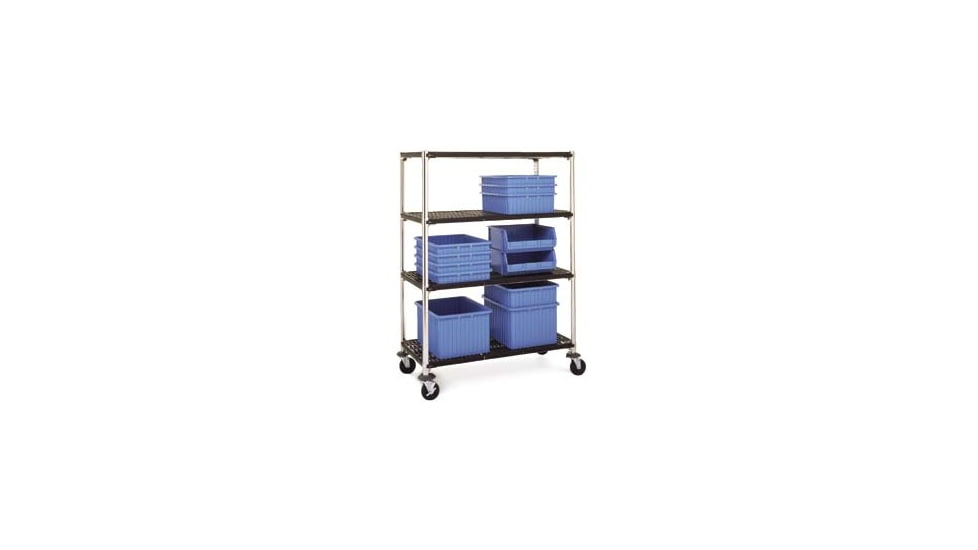 Intermetro Industries Metromax Q Esd Post 86'' Q86P