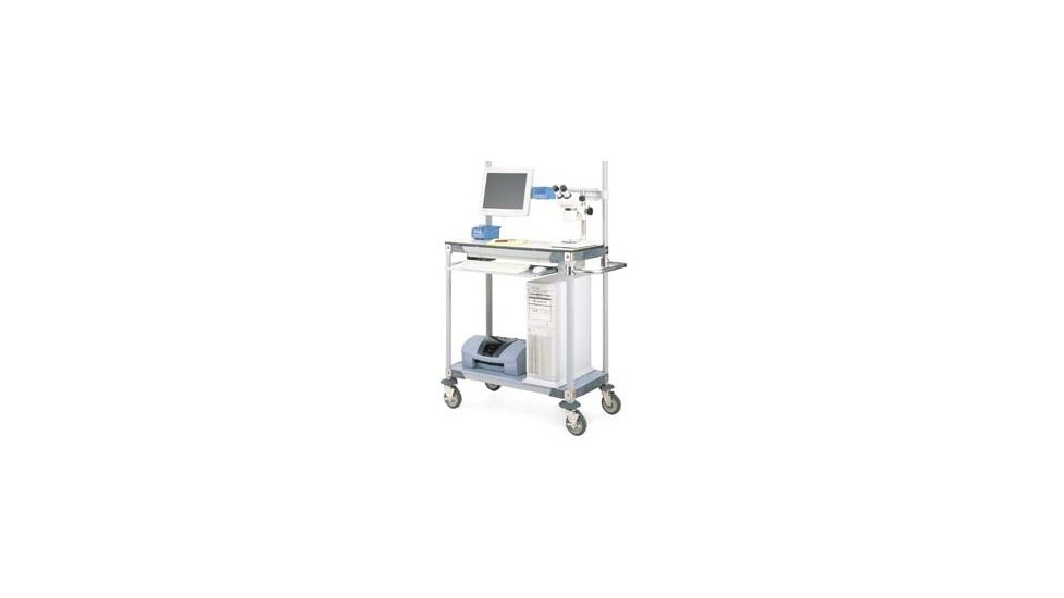 Intermetro Industries Mobile Desk MDSX2