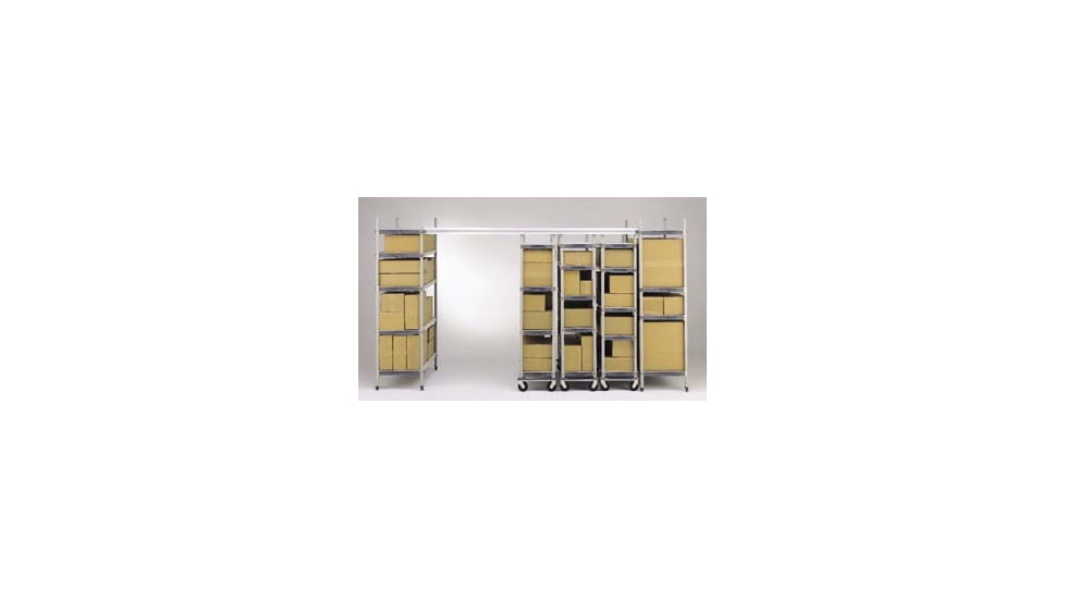 Intermetro Industries Mobile Kit 24 Max Chrome XTTM24C
