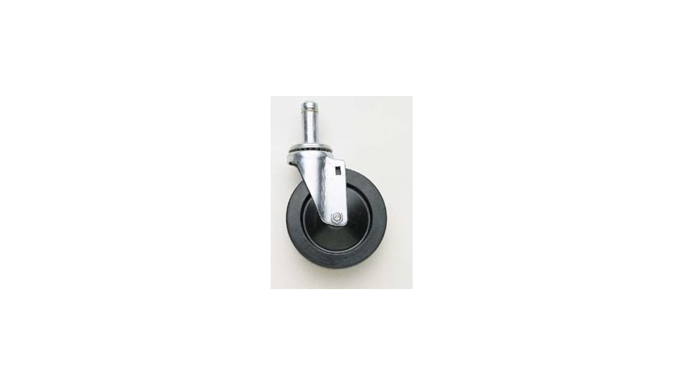 Intermetro Industries RES.RUBBER Caster Swivel 5X 1/ 5LD