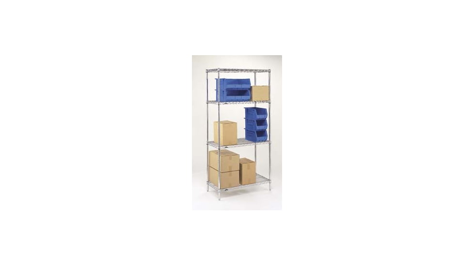 Intermetro Industries Shelf 21X48IN Wire Chromeplatd 2148NC