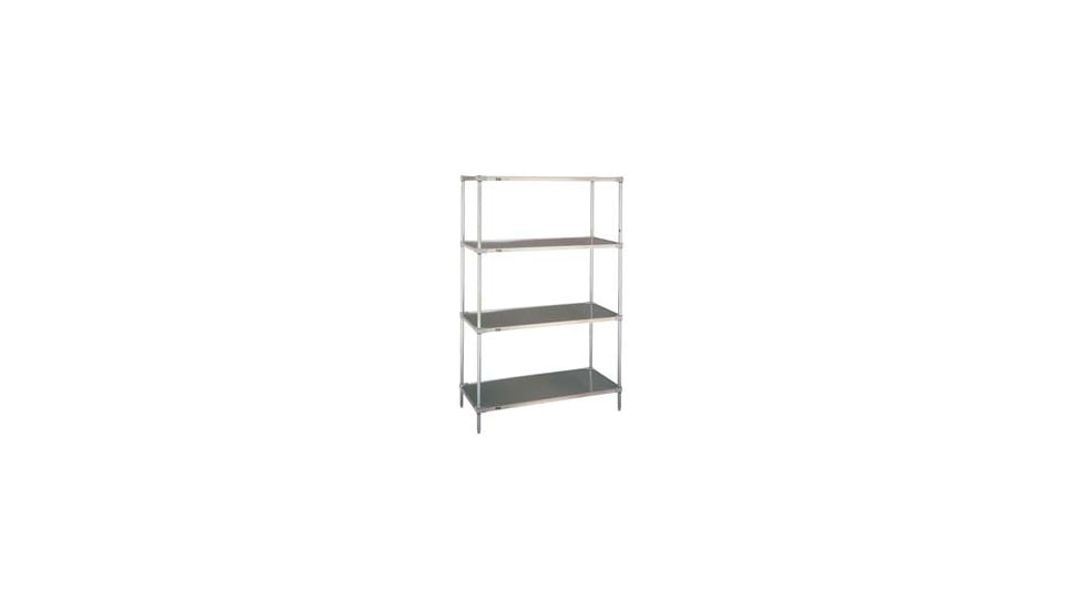 Intermetro Industries Shelf Stainless Solid 21X48 2148NFS