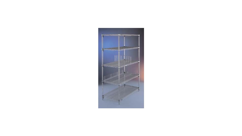 Intermetro Industries Shlf Wire Super Adjst Stnls A1842NS