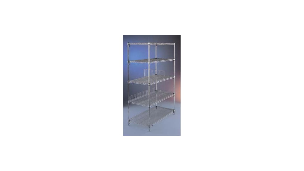 Intermetro Industries Shlf Wire Super Adjst Stnls A2424NS