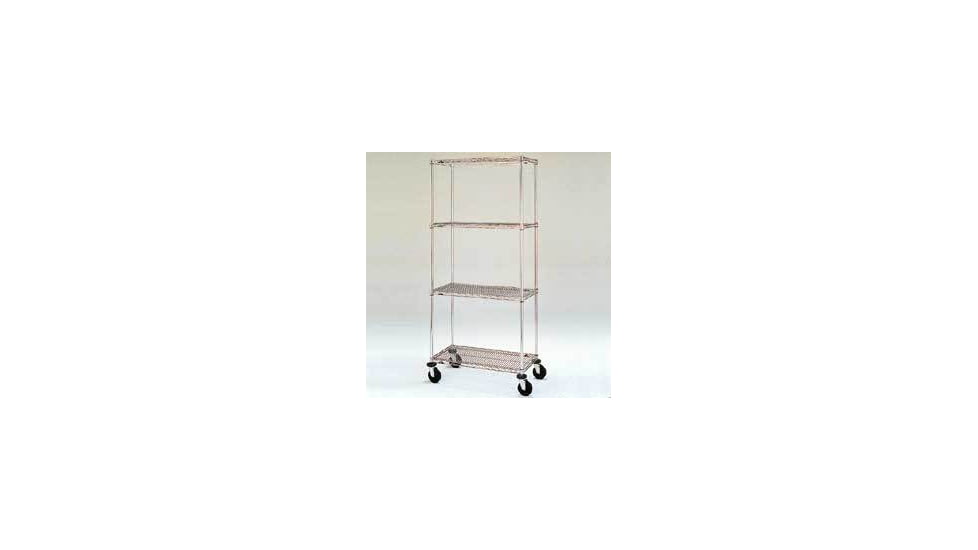 Intermetro Industries Stem Caster Cart 18X60 N366AC