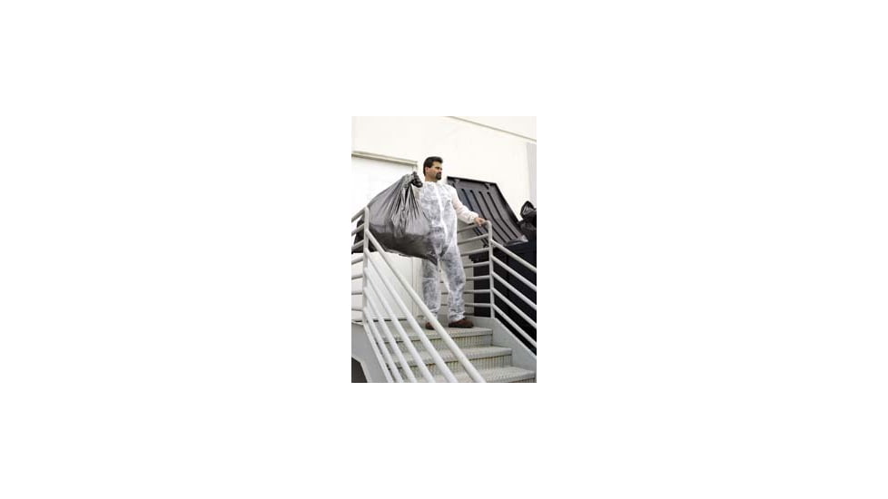International Enviroguard Coverall Blue POLYPRO25EA N2012XXXXL