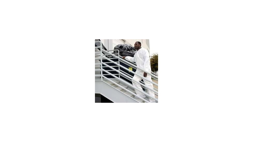 International Enviroguard Coverall Sms W/HOOD 25EA/CS 2245L