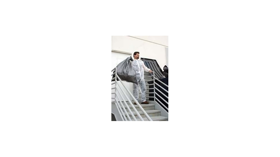 International Enviroguard Coverall White 2XL CS25 2013-2X