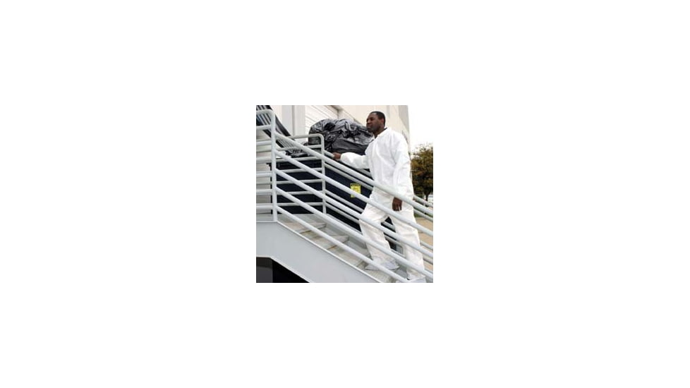 International Enviroguard Coverall Wht Pe POLY25EA/CS 2112XXL