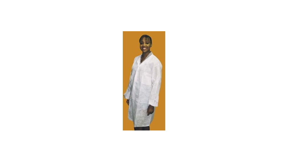 International Enviroguard Pp Labcat Pcket PENCUFF50CS 2025XXXL