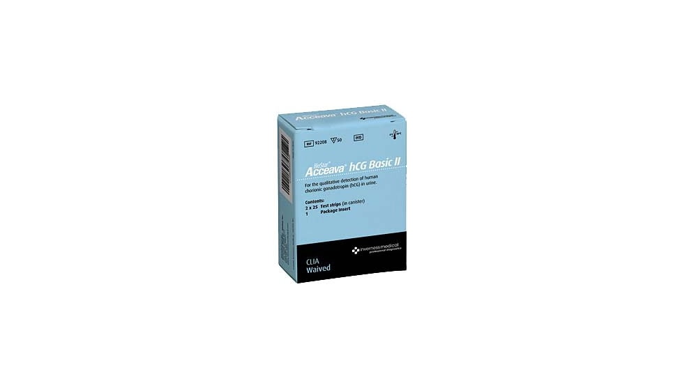 Inverness Medical Acceava Hcg Basic Ii Kit (50T) 92208