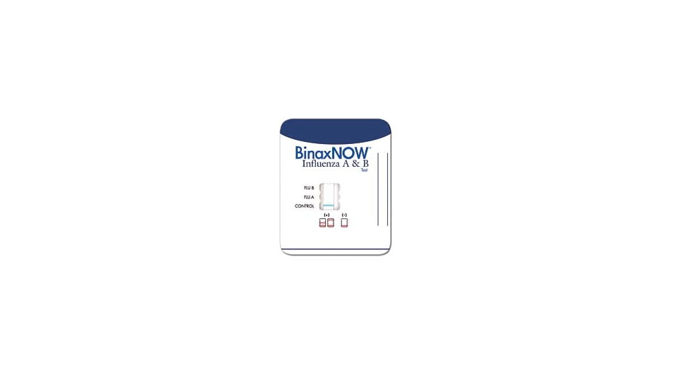 Inverness Medical Binaxnow Flu A&amp;B Kit (22T) 416-000