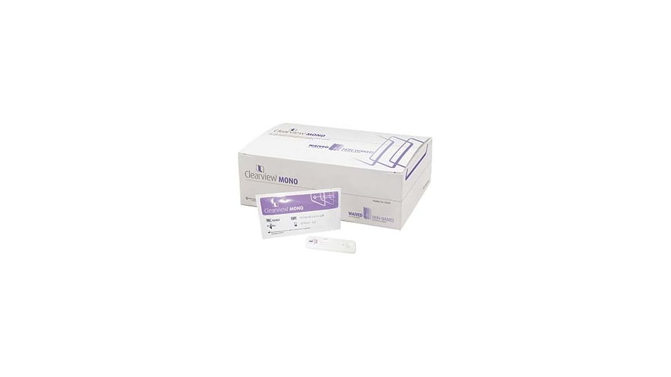 Inverness Medical Kit Rapid Test For Mono 92401