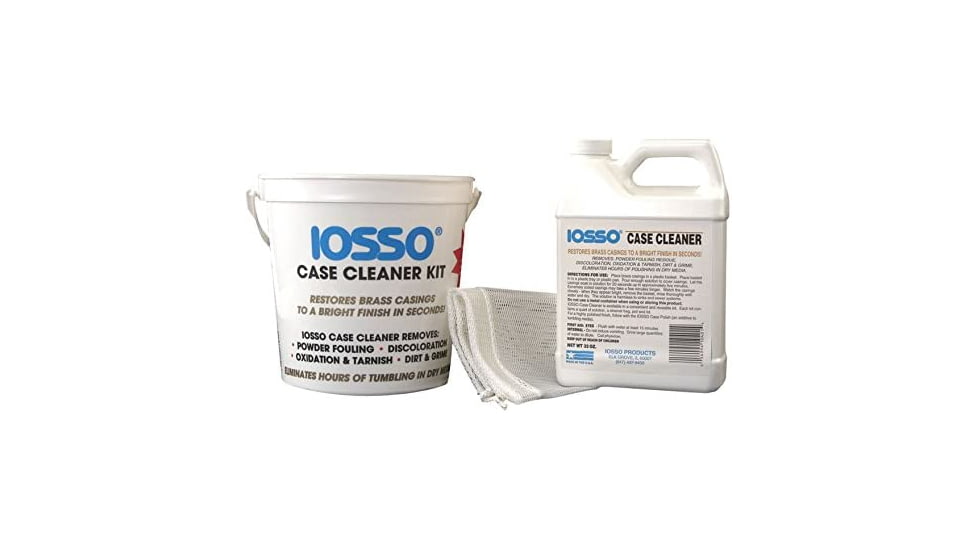 Iosso Products Case Cleaner Kit, 10400