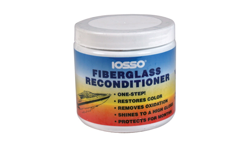 Iosso Products Fiberglass Reconditioner, 5 Gallon, 11500