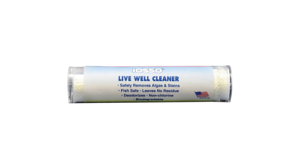 Iosso Products Fish Safe Live Well Cleaner, 4oz, 10904