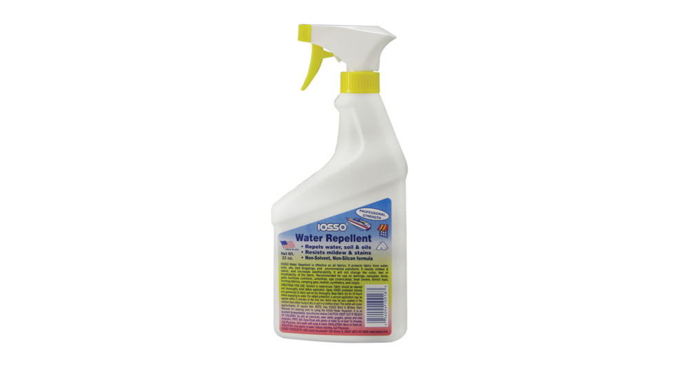 Iosso Products Invisible Protection Water Repellent, 4oz, 12916