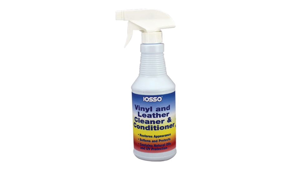 Iosso Products Vinyl And Leather Cleaner And Conditioner, Gallon, 10120