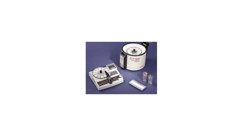Iris Sample Processing Centrifuge Microhematocrit W/R CS22