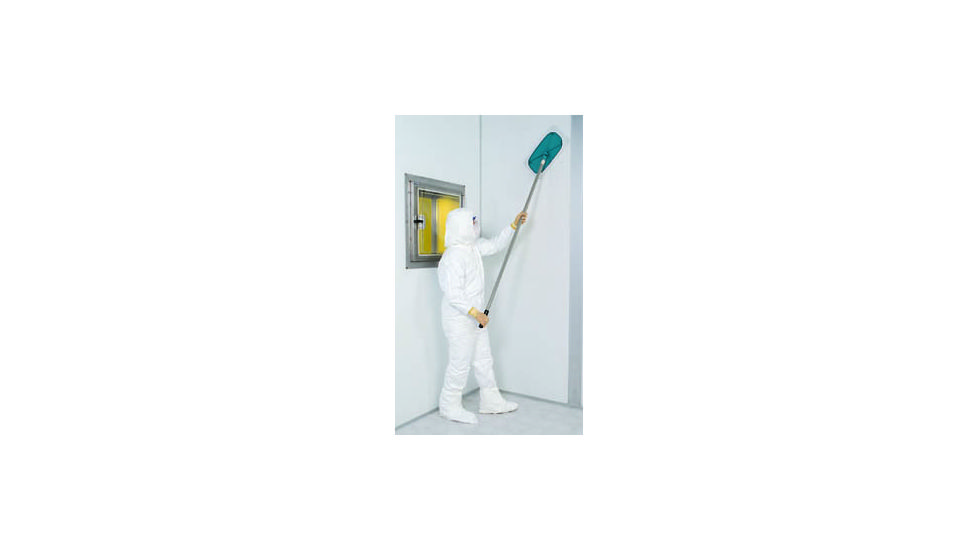 ITW AlphaMop Polyester Mop, ITW Texwipe TX7118 Replacement Parts Polyester Heads And Foam Pads